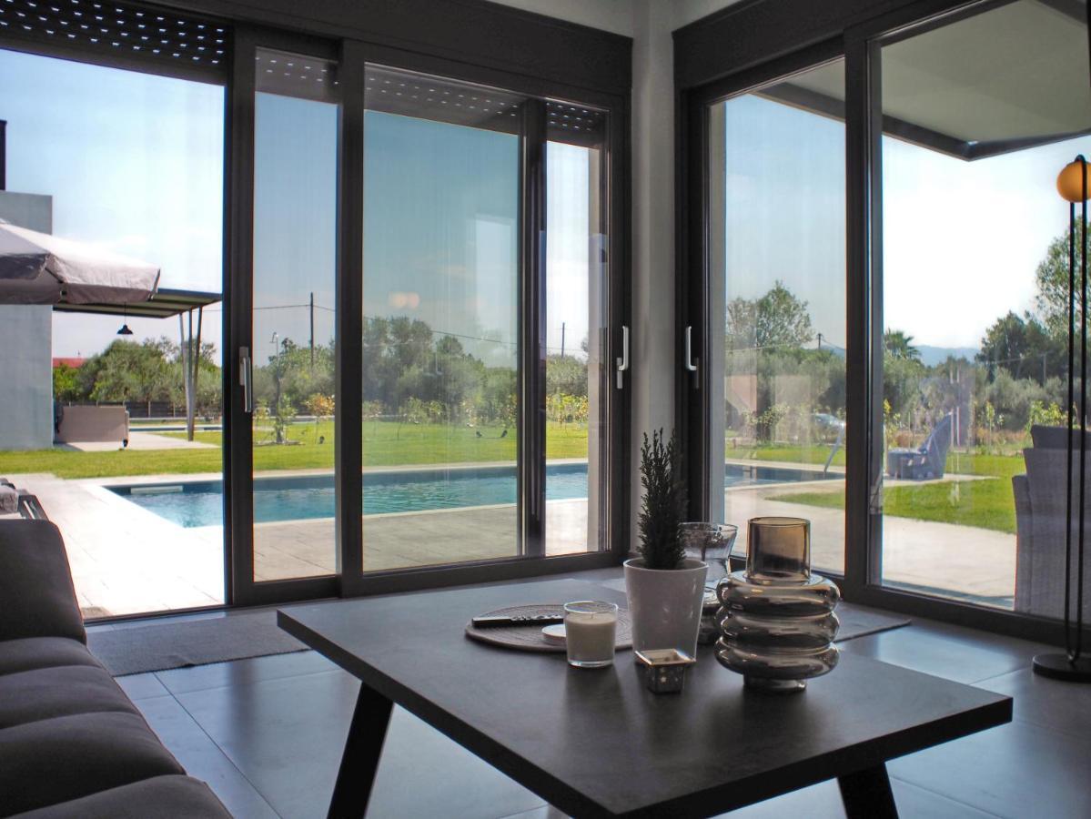 Nostos Luxury Villas With Private Pool In Nafpaktos Dış mekan fotoğraf