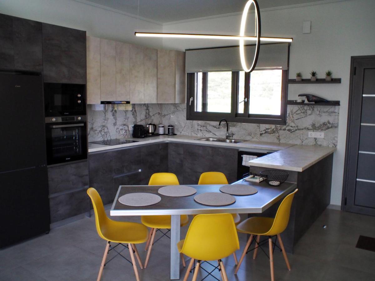 Nostos Luxury Villas With Private Pool In Nafpaktos Dış mekan fotoğraf