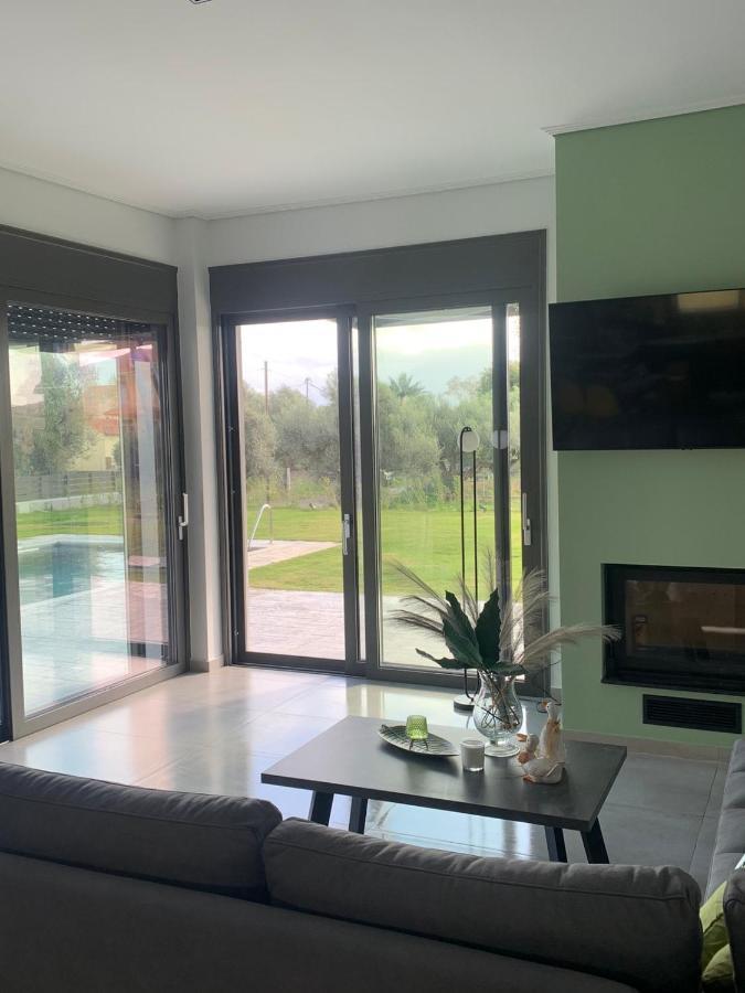 Nostos Luxury Villas With Private Pool In Nafpaktos Dış mekan fotoğraf