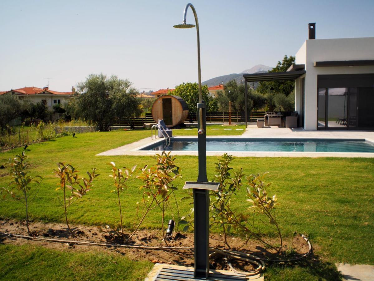 Nostos Luxury Villas With Private Pool In Nafpaktos Dış mekan fotoğraf
