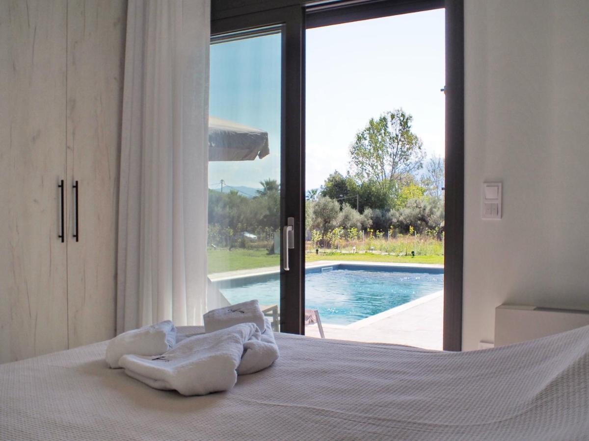 Nostos Luxury Villas With Private Pool In Nafpaktos Dış mekan fotoğraf