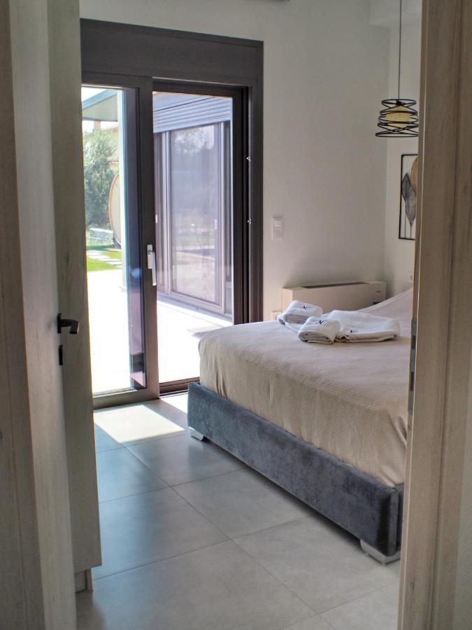 Nostos Luxury Villas With Private Pool In Nafpaktos Dış mekan fotoğraf