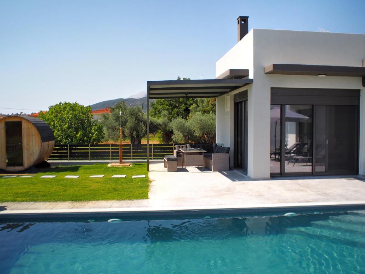 Nostos Luxury Villas With Private Pool In Nafpaktos Dış mekan fotoğraf