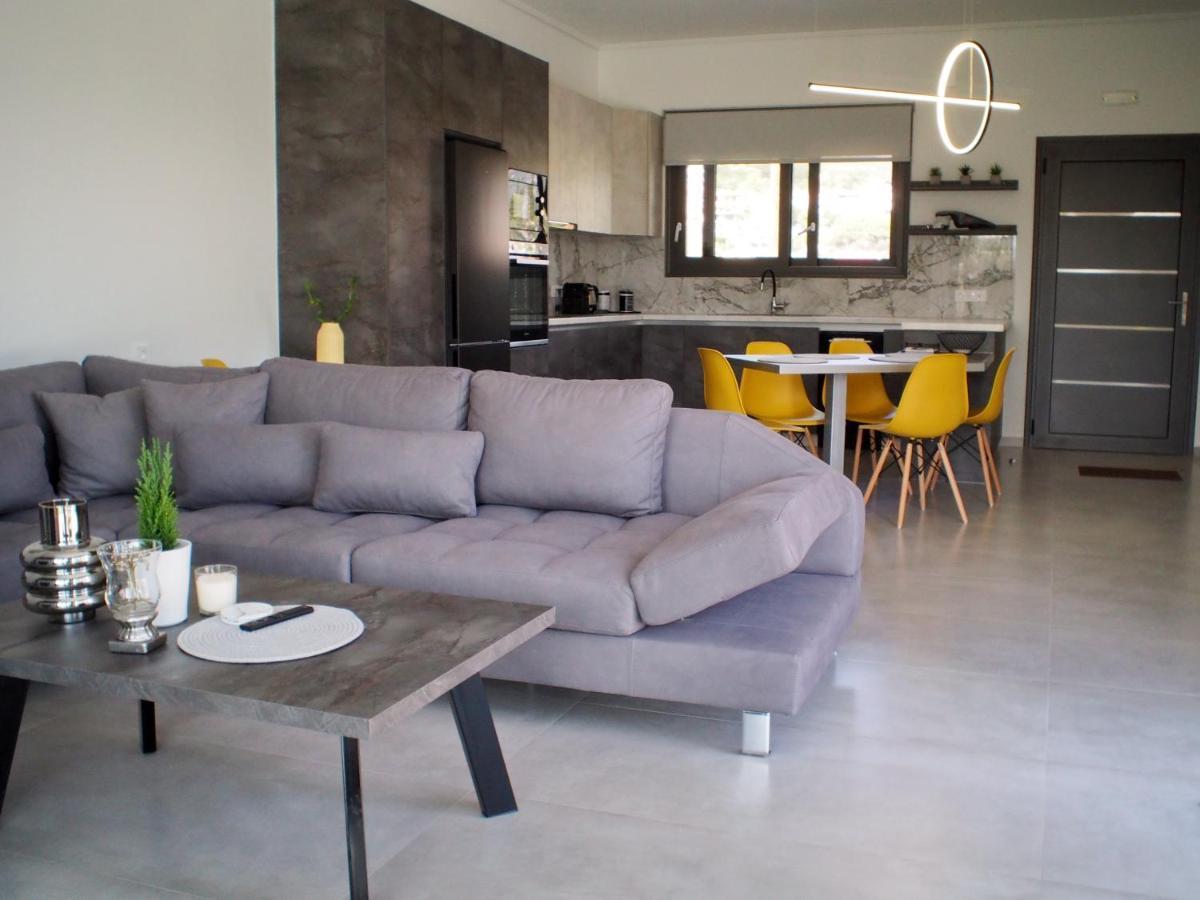 Nostos Luxury Villas With Private Pool In Nafpaktos Dış mekan fotoğraf