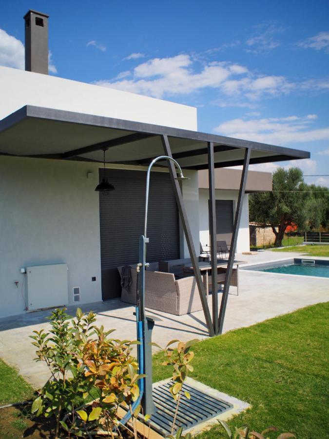 Nostos Luxury Villas With Private Pool In Nafpaktos Dış mekan fotoğraf
