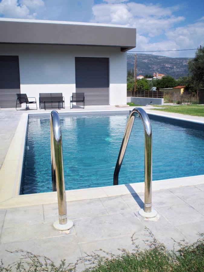 Nostos Luxury Villas With Private Pool In Nafpaktos Dış mekan fotoğraf