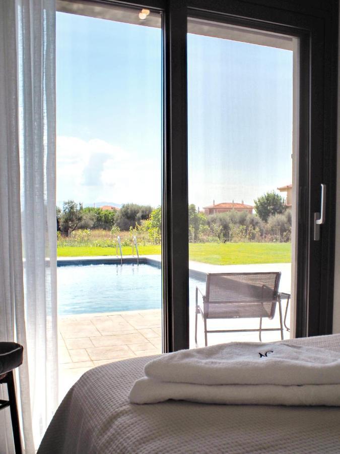 Nostos Luxury Villas With Private Pool In Nafpaktos Dış mekan fotoğraf