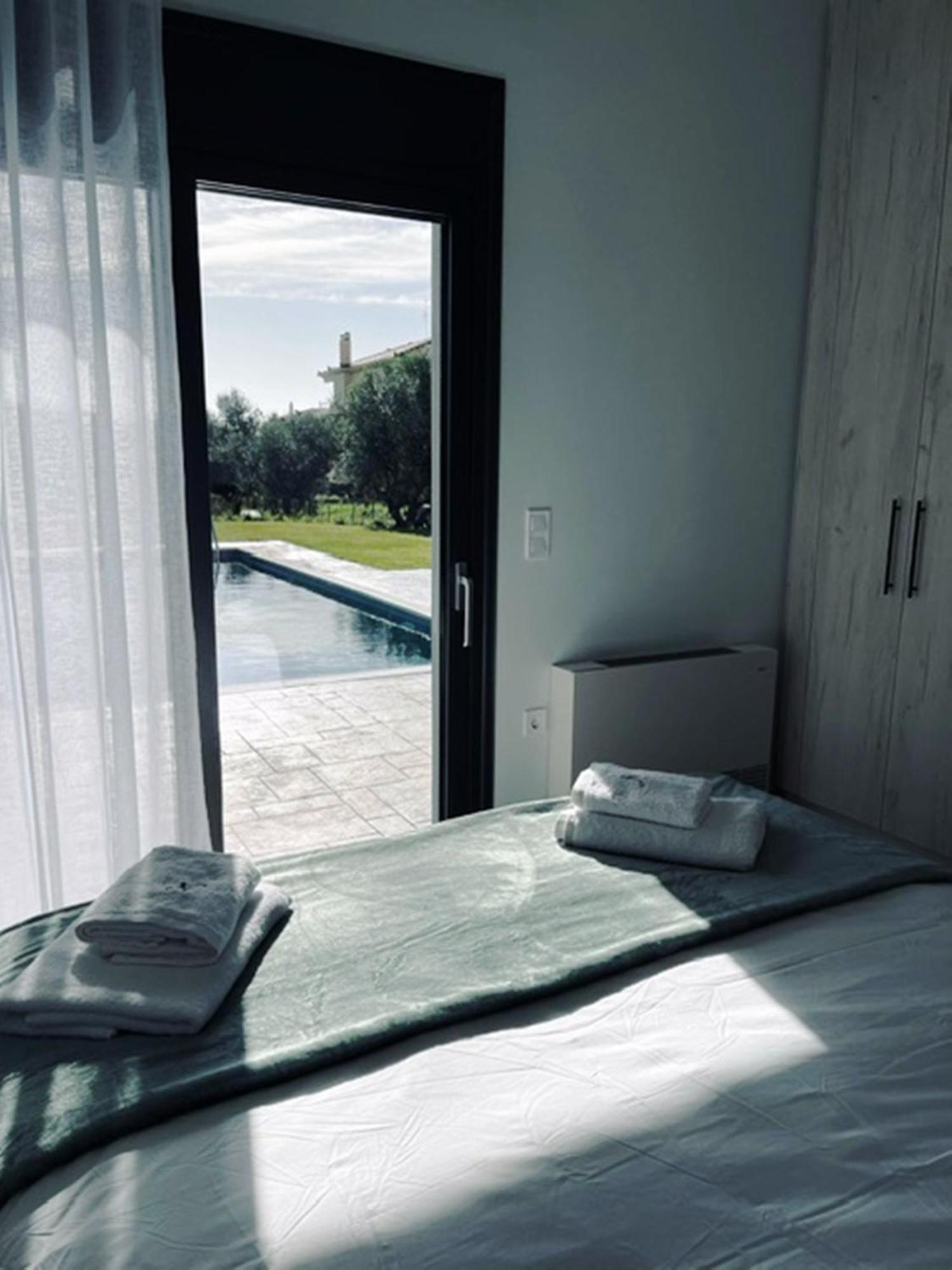 Nostos Luxury Villas With Private Pool In Nafpaktos Dış mekan fotoğraf