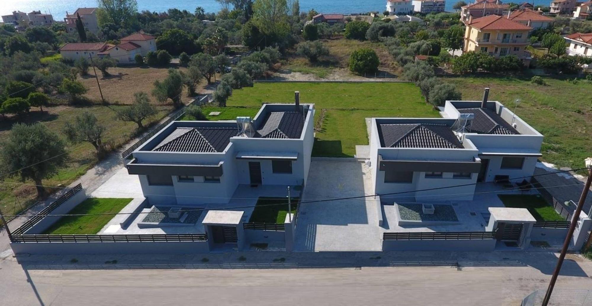 Nostos Luxury Villas With Private Pool In Nafpaktos Dış mekan fotoğraf