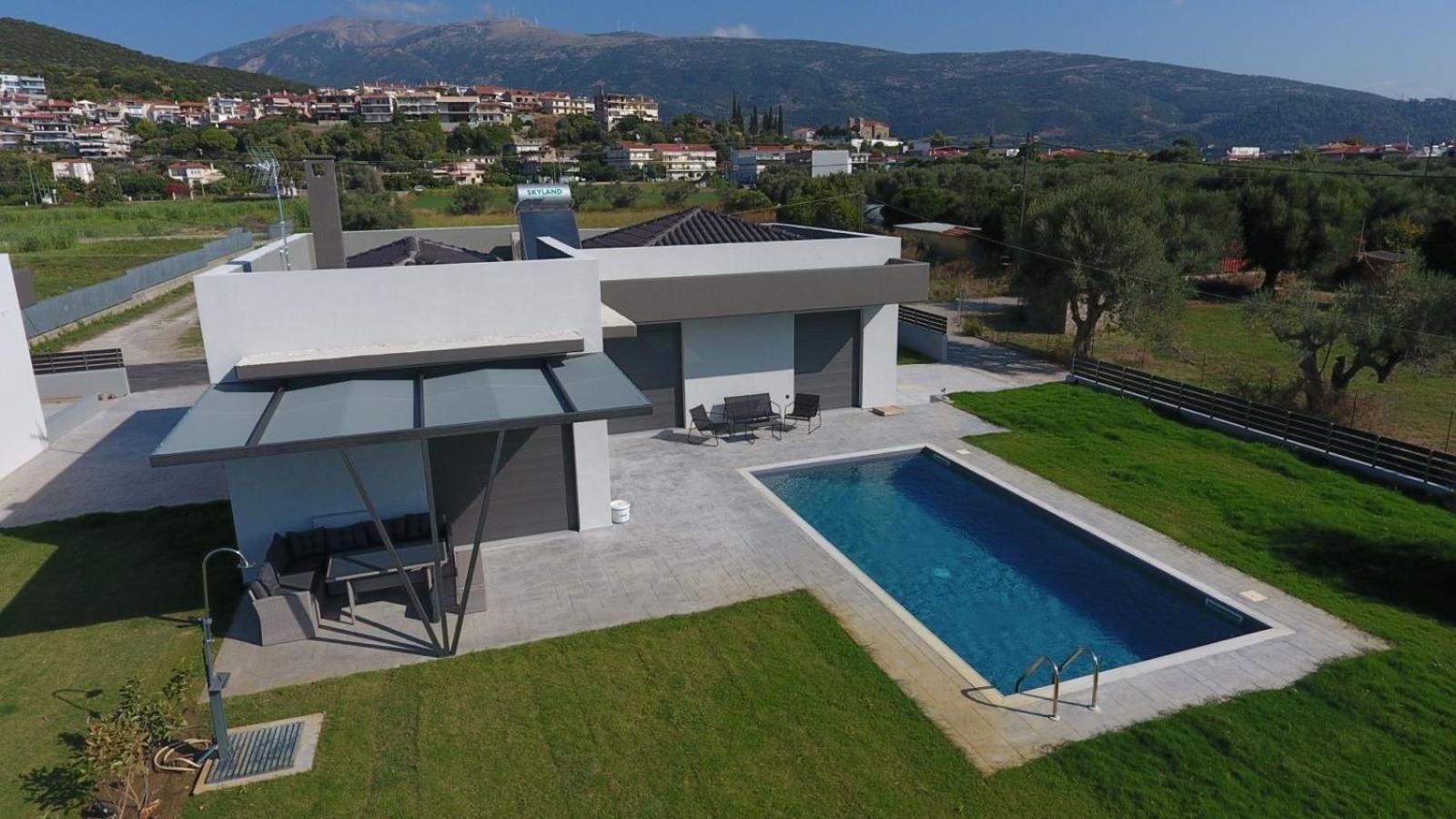 Nostos Luxury Villas With Private Pool In Nafpaktos Dış mekan fotoğraf