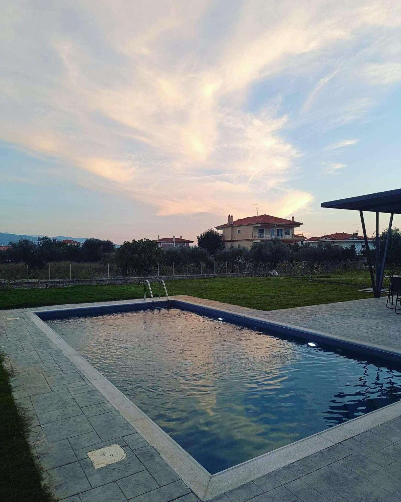 Nostos Luxury Villas With Private Pool In Nafpaktos Dış mekan fotoğraf