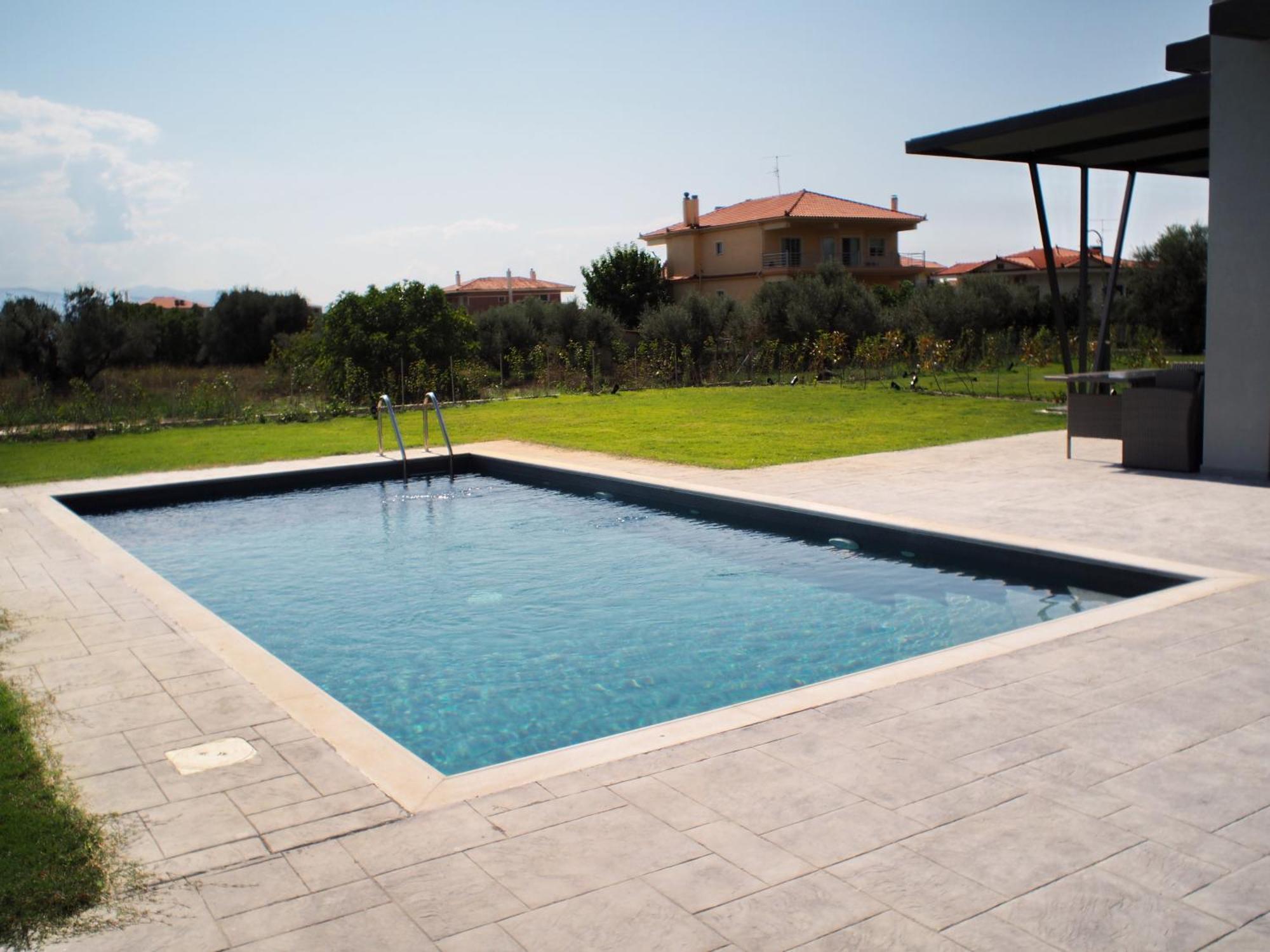Nostos Luxury Villas With Private Pool In Nafpaktos Dış mekan fotoğraf