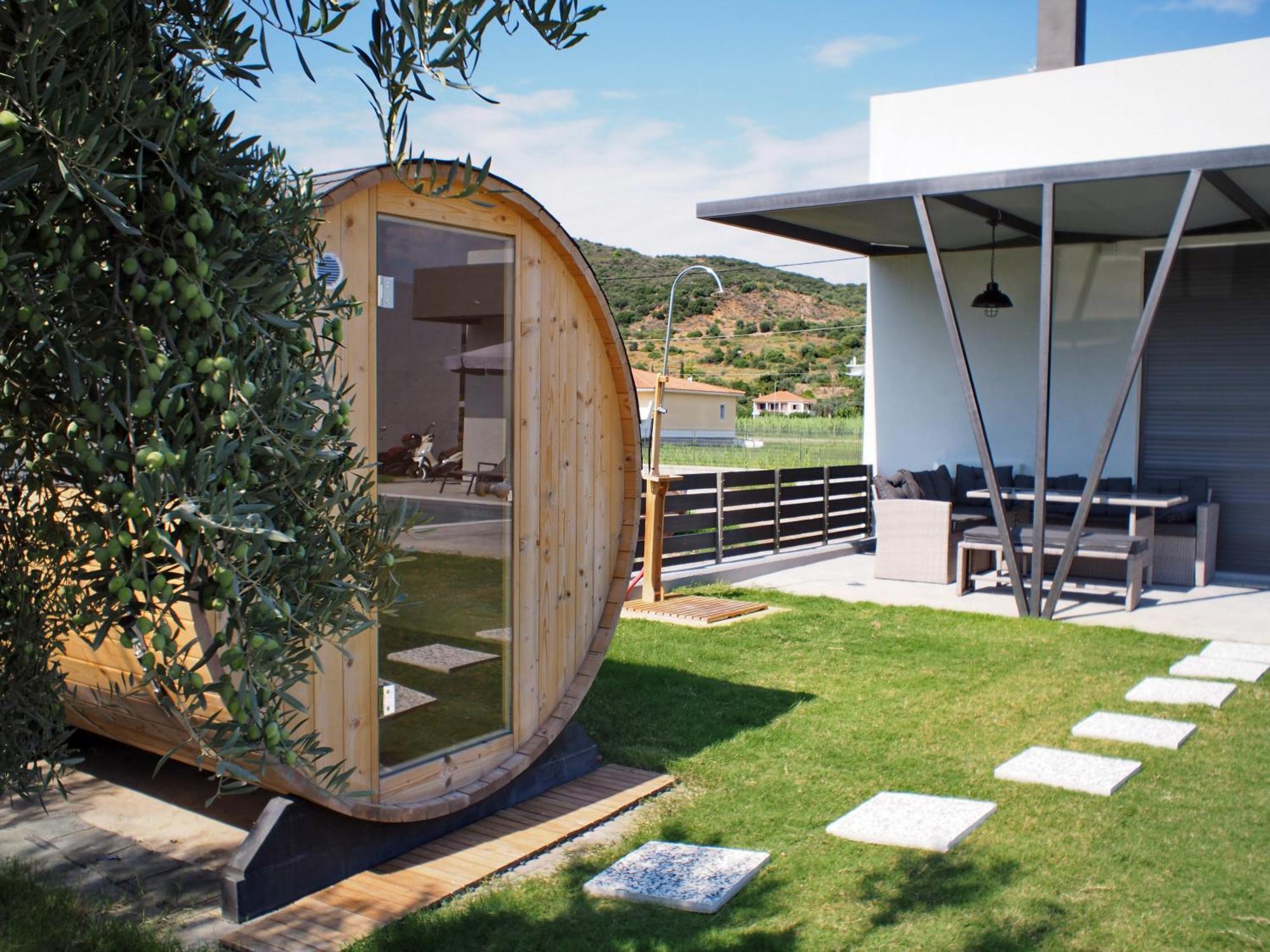 Nostos Luxury Villas With Private Pool In Nafpaktos Dış mekan fotoğraf