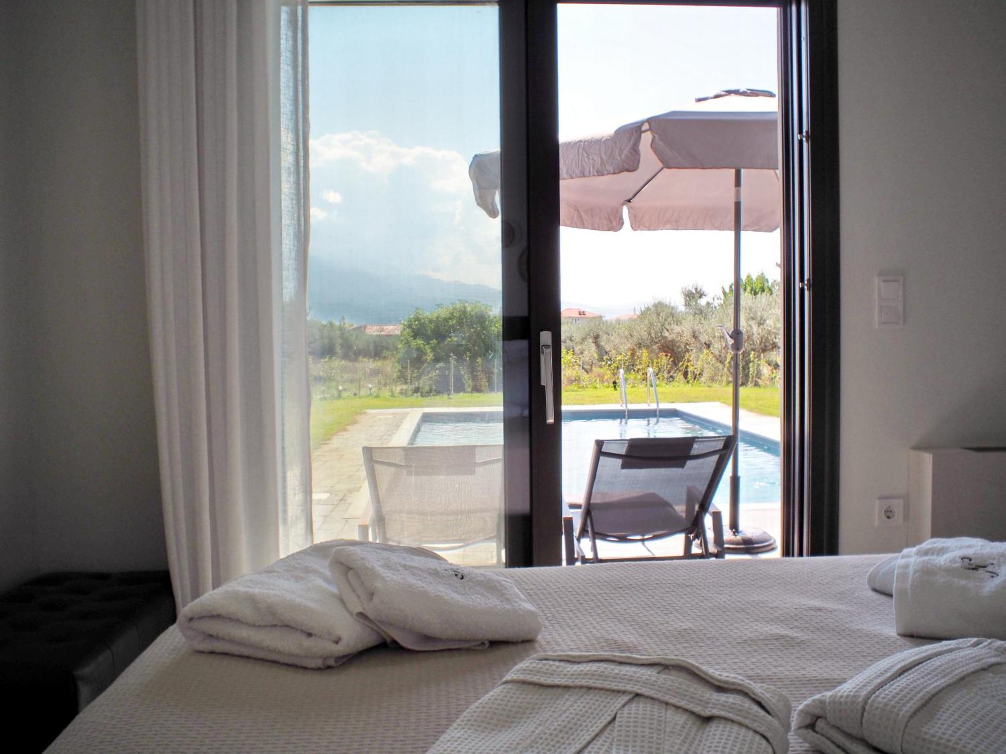 Nostos Luxury Villas With Private Pool In Nafpaktos Dış mekan fotoğraf