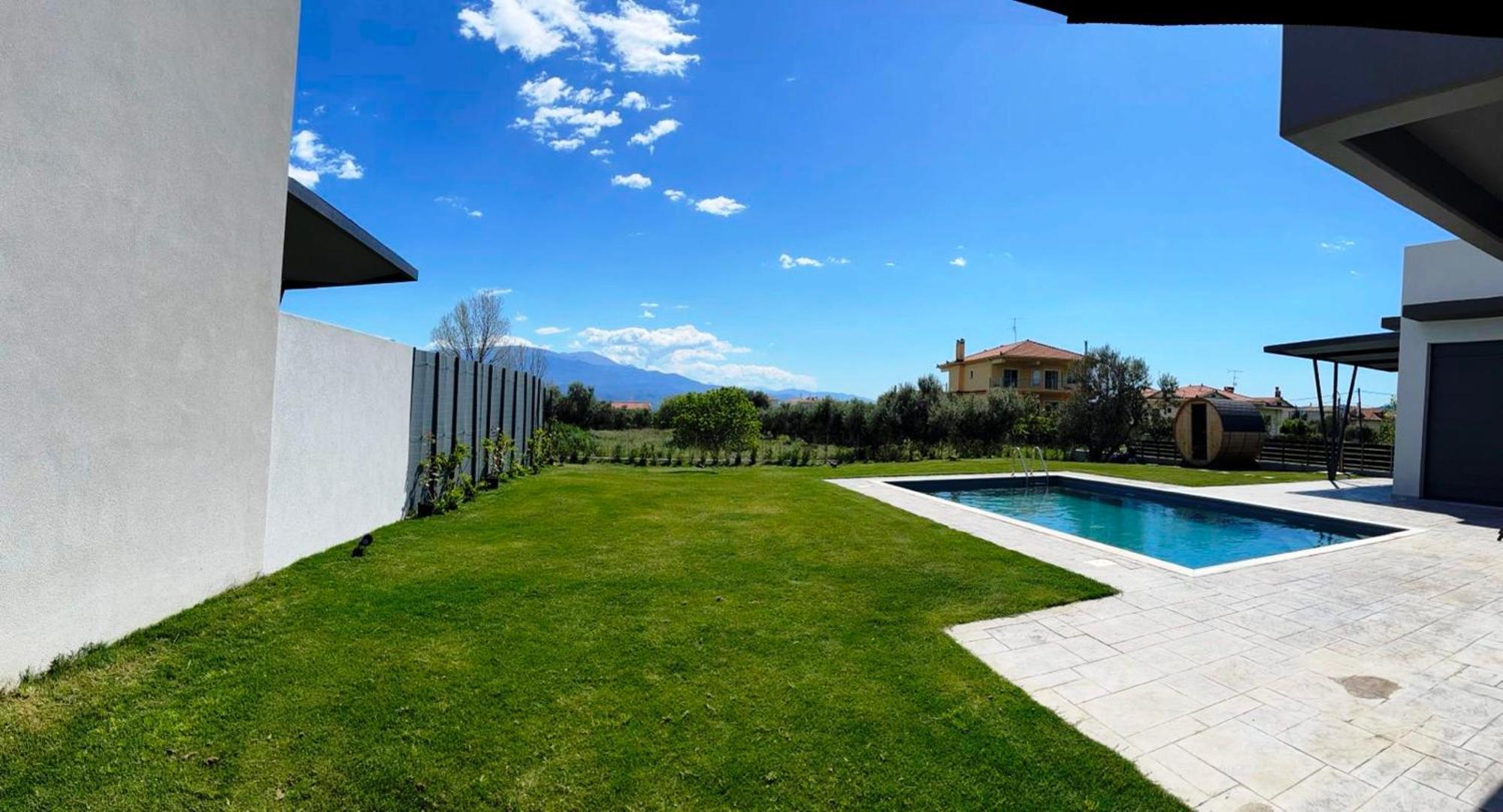 Nostos Luxury Villas With Private Pool In Nafpaktos Dış mekan fotoğraf
