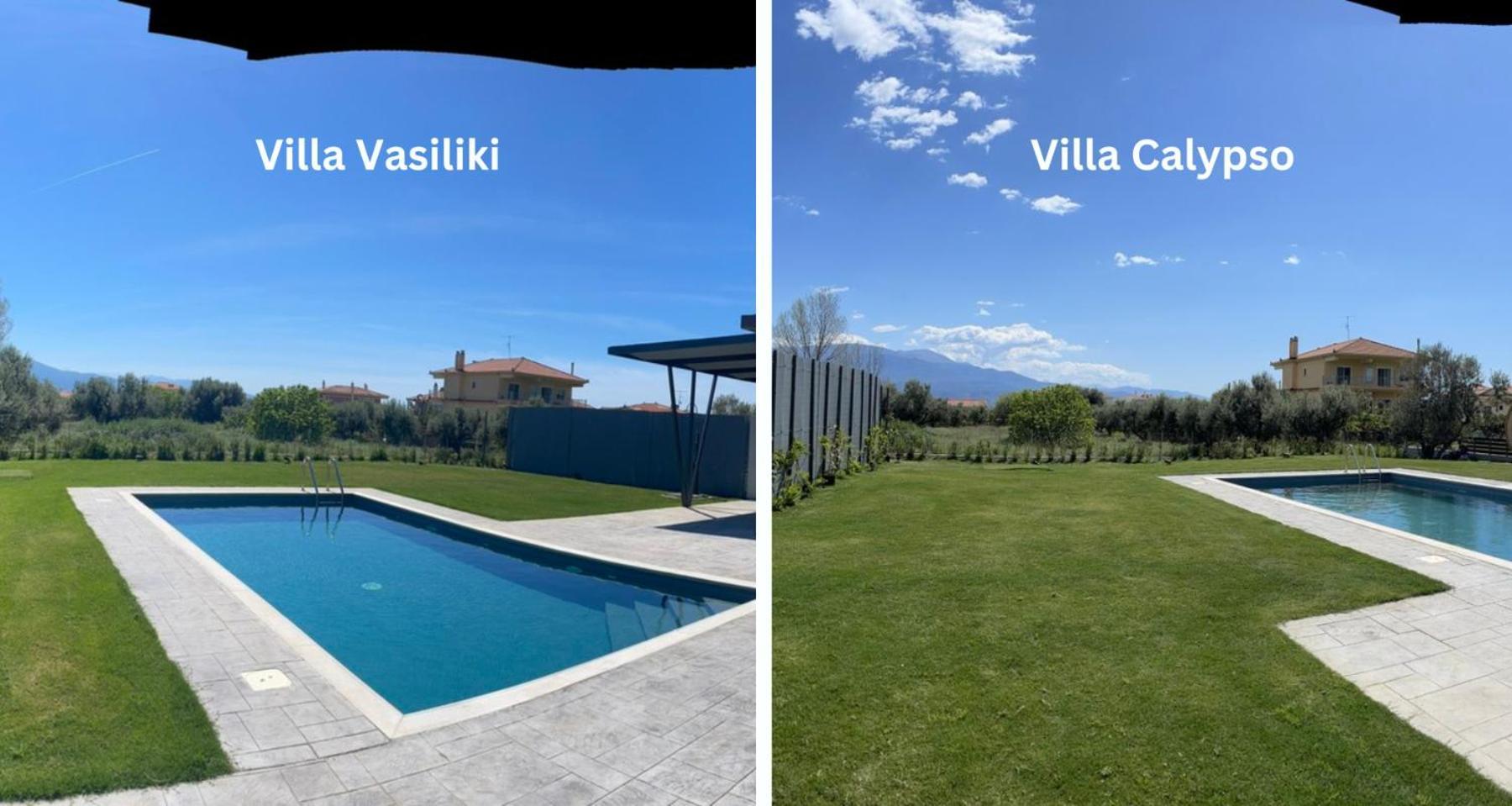 Nostos Luxury Villas With Private Pool In Nafpaktos Dış mekan fotoğraf