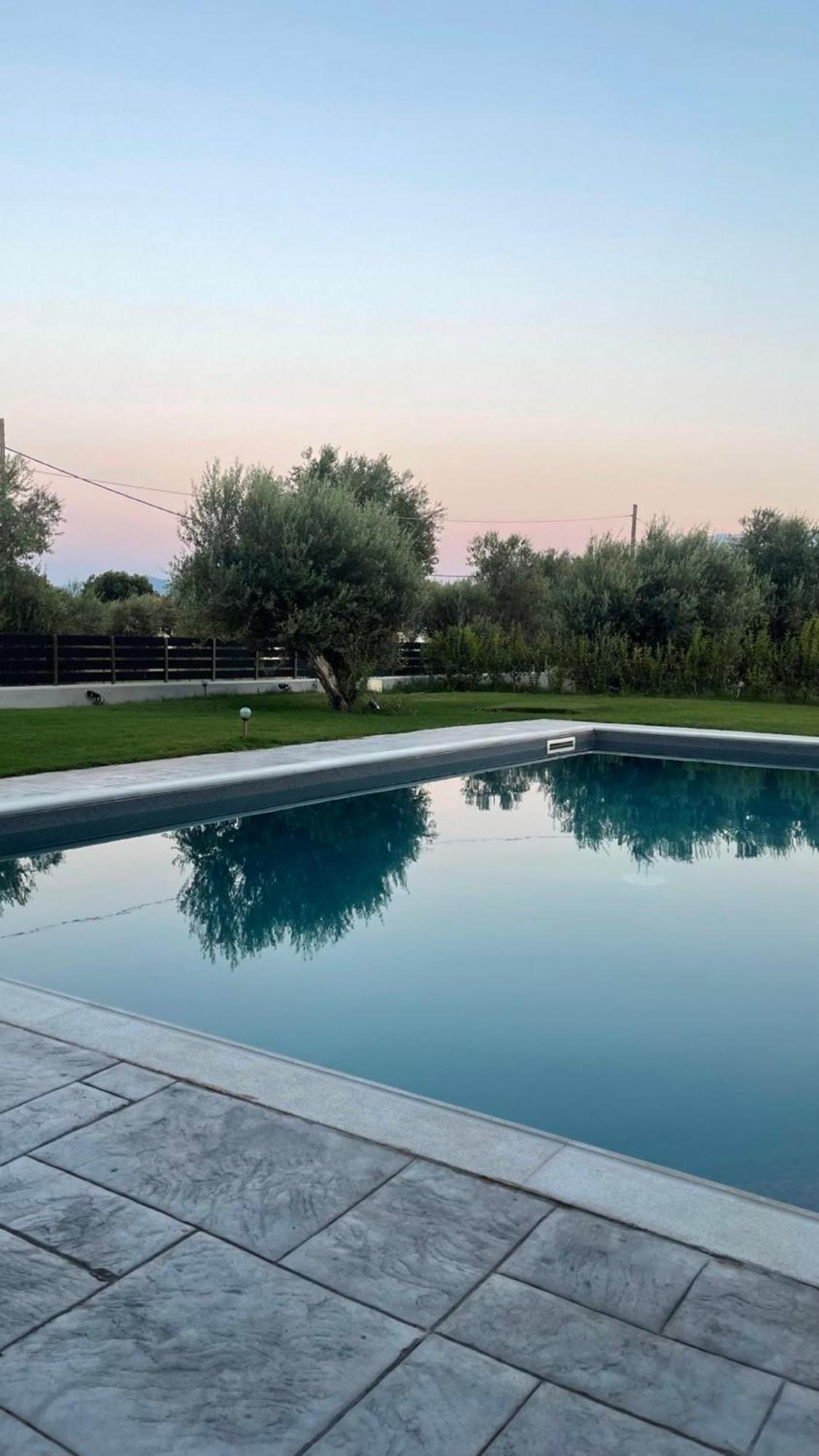 Nostos Luxury Villas With Private Pool In Nafpaktos Dış mekan fotoğraf