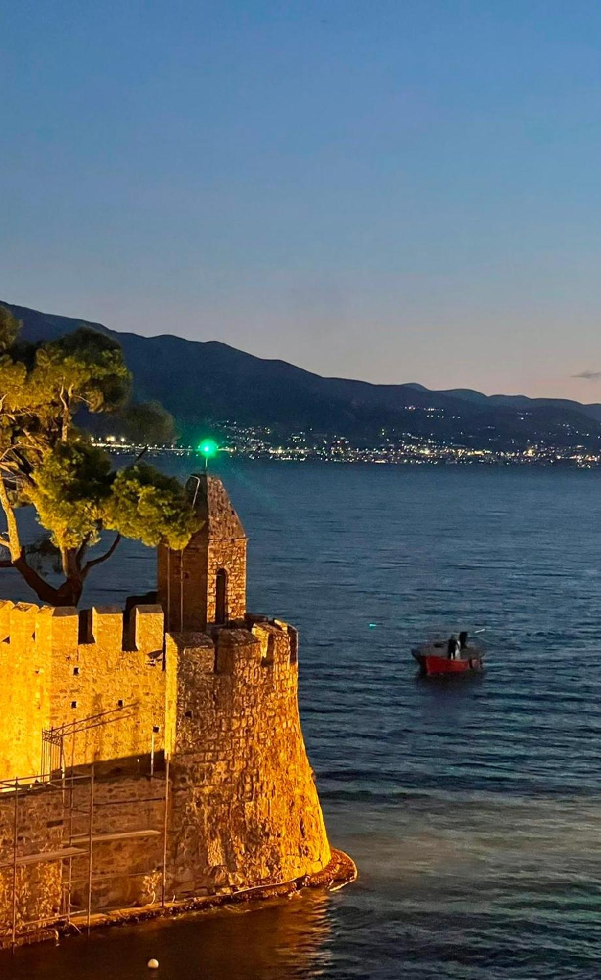 Nostos Luxury Villas With Private Pool In Nafpaktos Dış mekan fotoğraf