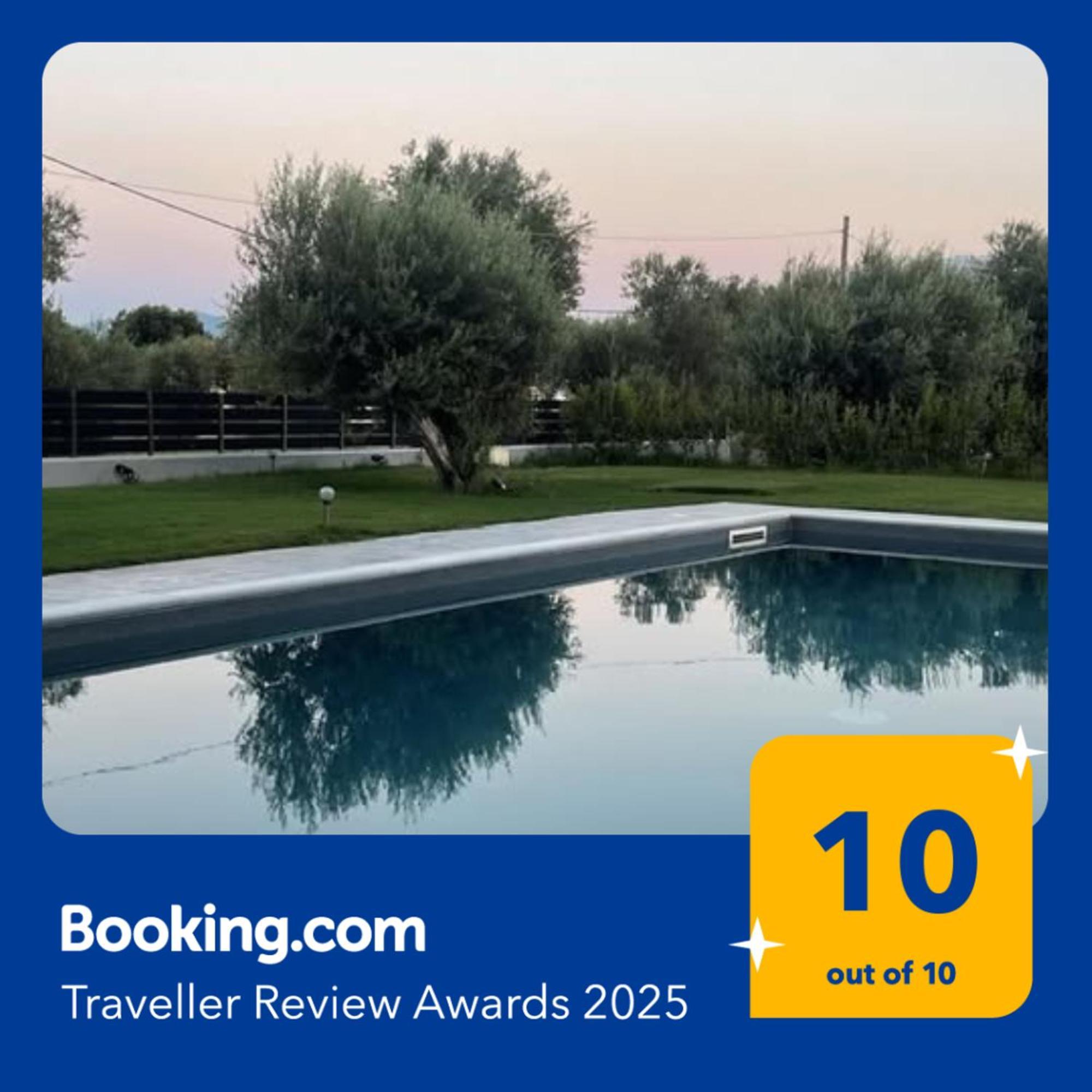Nostos Luxury Villas With Private Pool In Nafpaktos Dış mekan fotoğraf